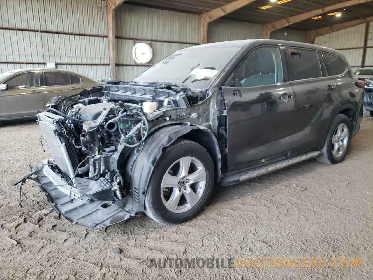 5TDCZRAH6NS142918 TOYOTA HIGHLANDER 2022