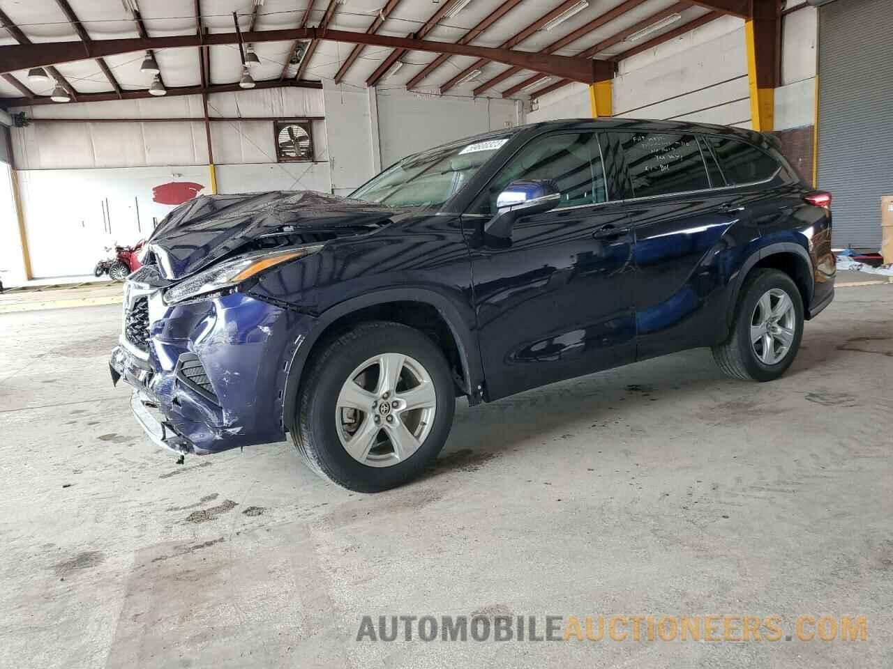 5TDCZRAH7LS014572 TOYOTA HIGHLANDER 2020