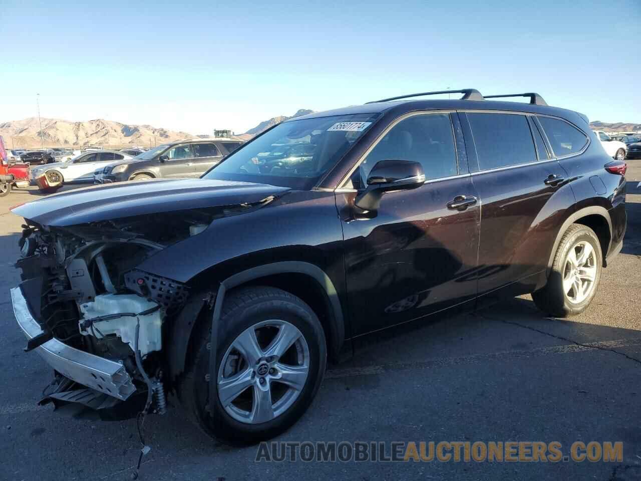 5TDCZRAH7LS018153 TOYOTA HIGHLANDER 2020