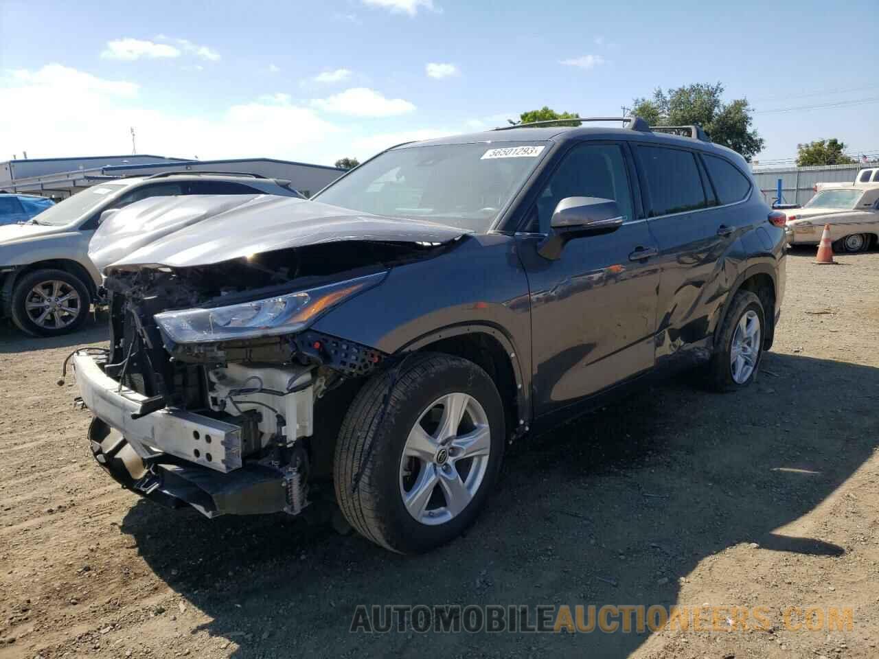 5TDCZRAH7LS510259 TOYOTA HIGHLANDER 2020