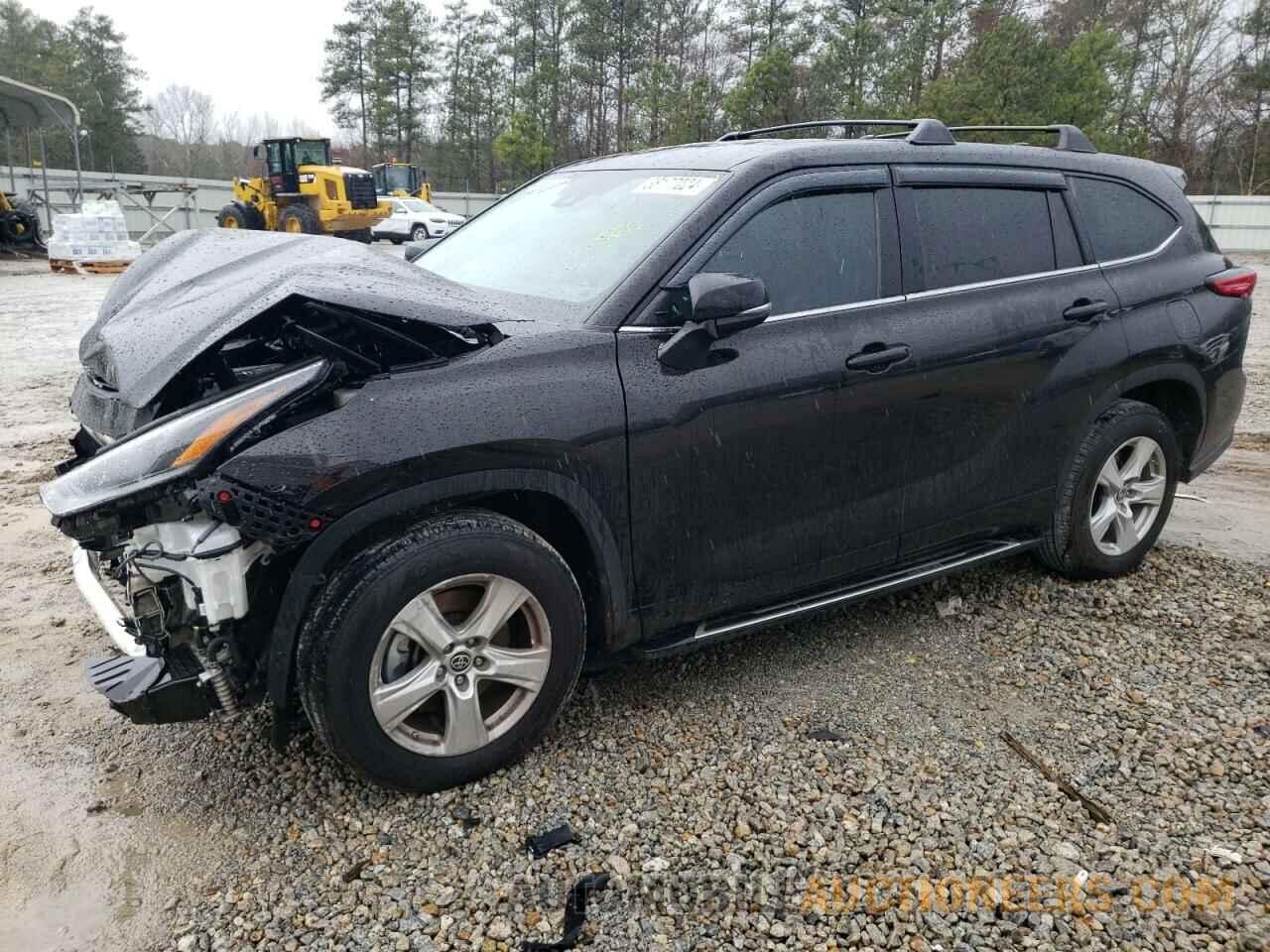 5TDCZRAH7MS086700 TOYOTA HIGHLANDER 2021