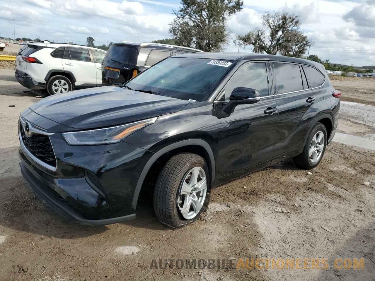 5TDCZRAH7MS517326 TOYOTA HIGHLANDER 2021