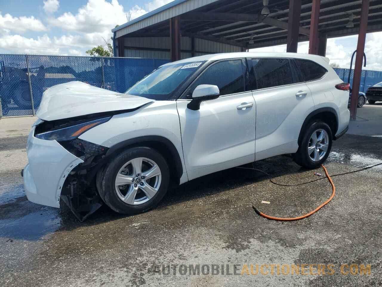 5TDCZRAH7NS098959 TOYOTA HIGHLANDER 2022