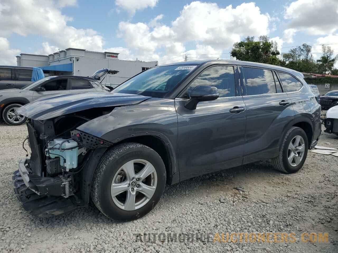 5TDCZRAH8LS015424 TOYOTA HIGHLANDER 2020