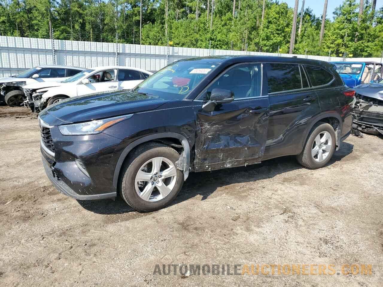 5TDCZRAH8LS024205 TOYOTA HIGHLANDER 2020