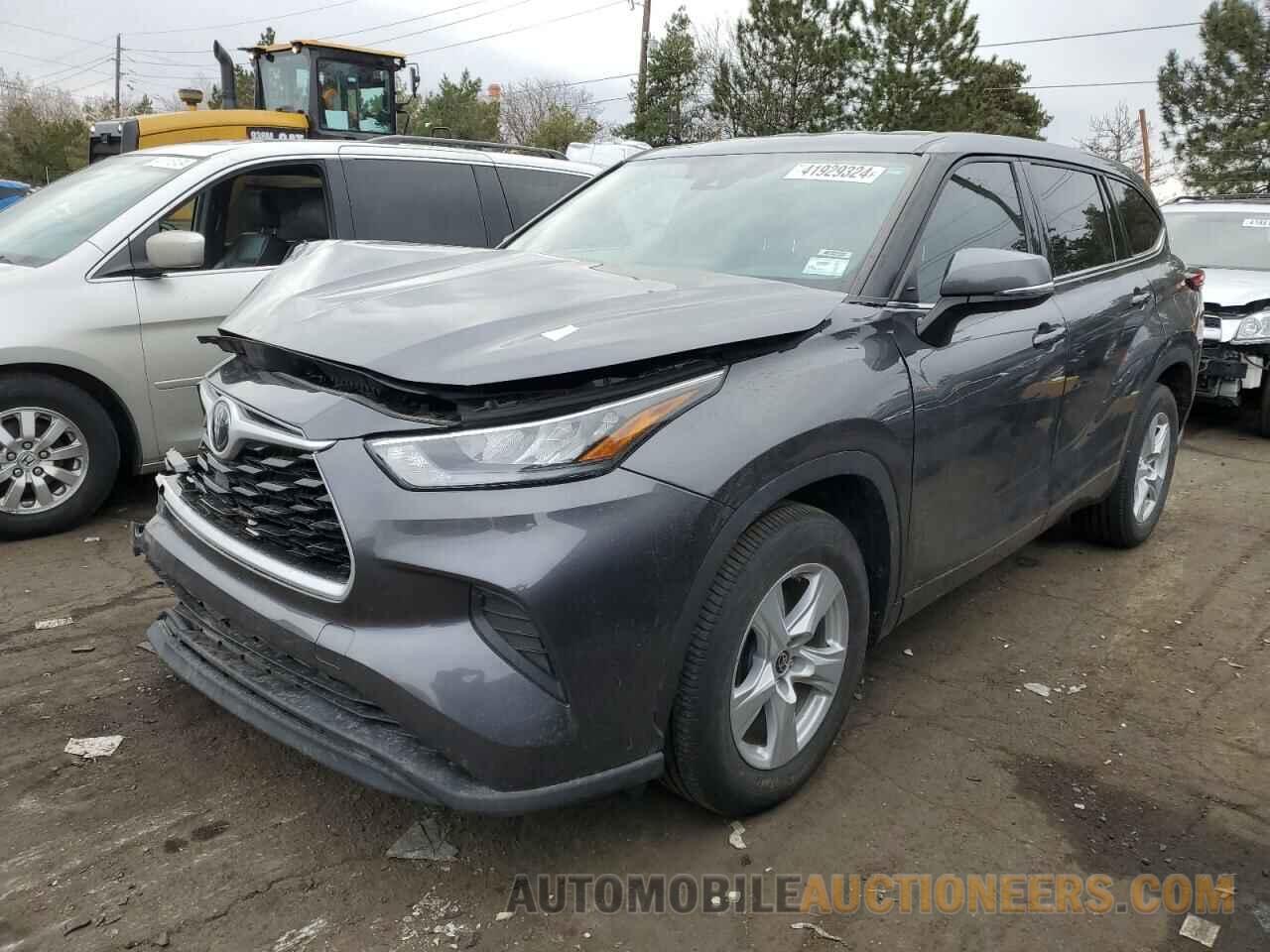 5TDCZRAH8LS027525 TOYOTA HIGHLANDER 2020