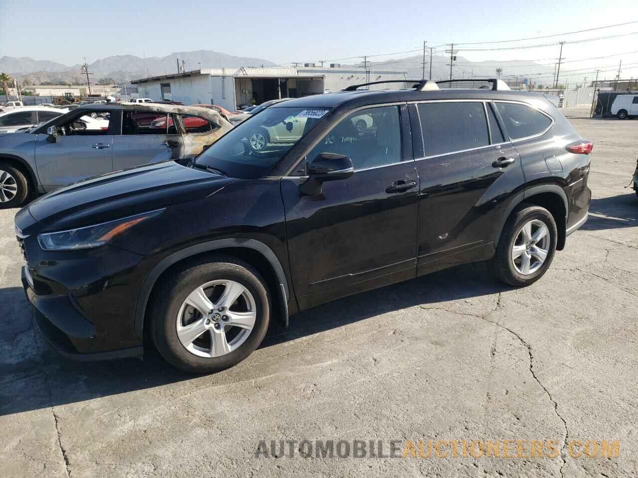 5TDCZRAH8MS062079 TOYOTA HIGHLANDER 2021