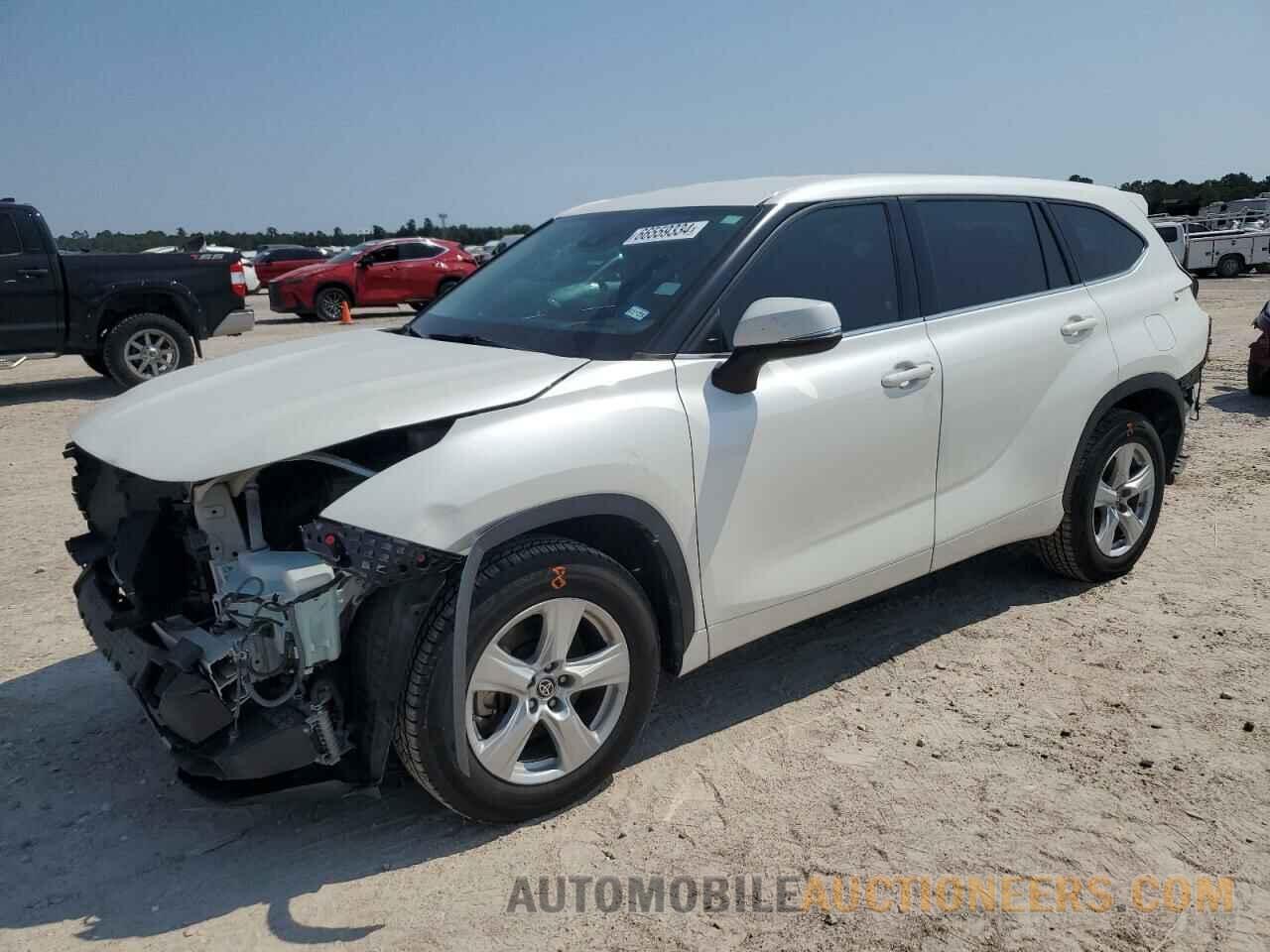 5TDCZRAH8MS517867 TOYOTA HIGHLANDER 2021