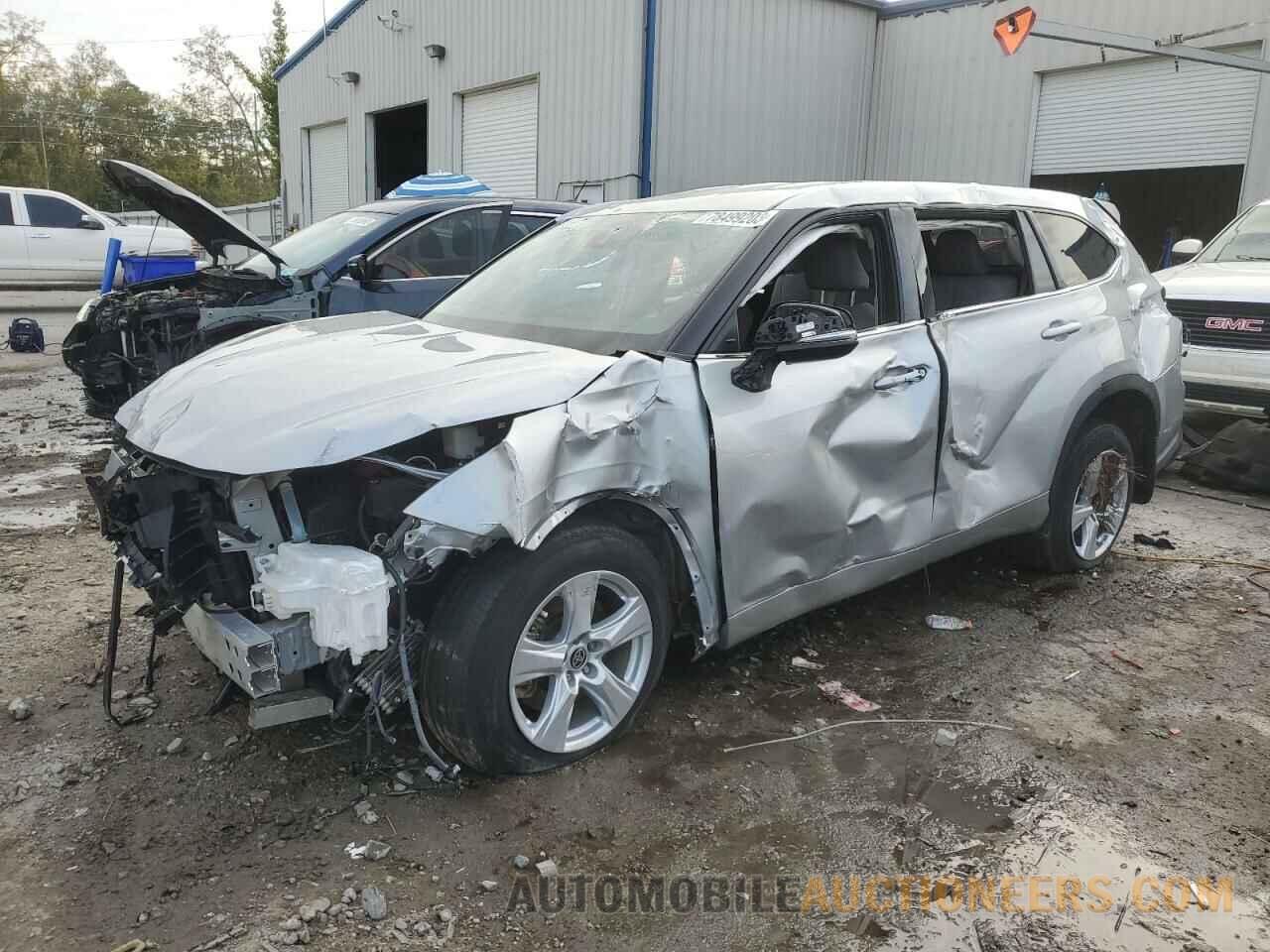 5TDCZRAH8MS518016 TOYOTA HIGHLANDER 2021