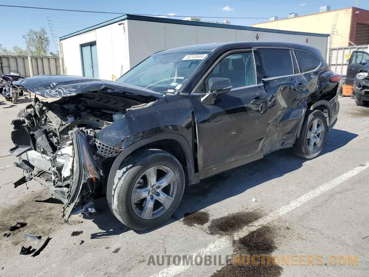 5TDCZRAH8MS521174 TOYOTA HIGHLANDER 2021