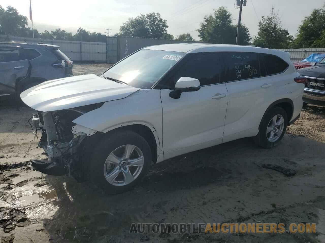 5TDCZRAH8MS531879 TOYOTA HIGHLANDER 2021