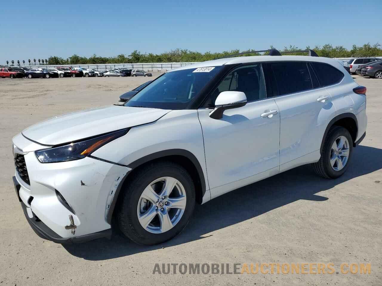 5TDCZRAH8NS106597 TOYOTA HIGHLANDER 2022