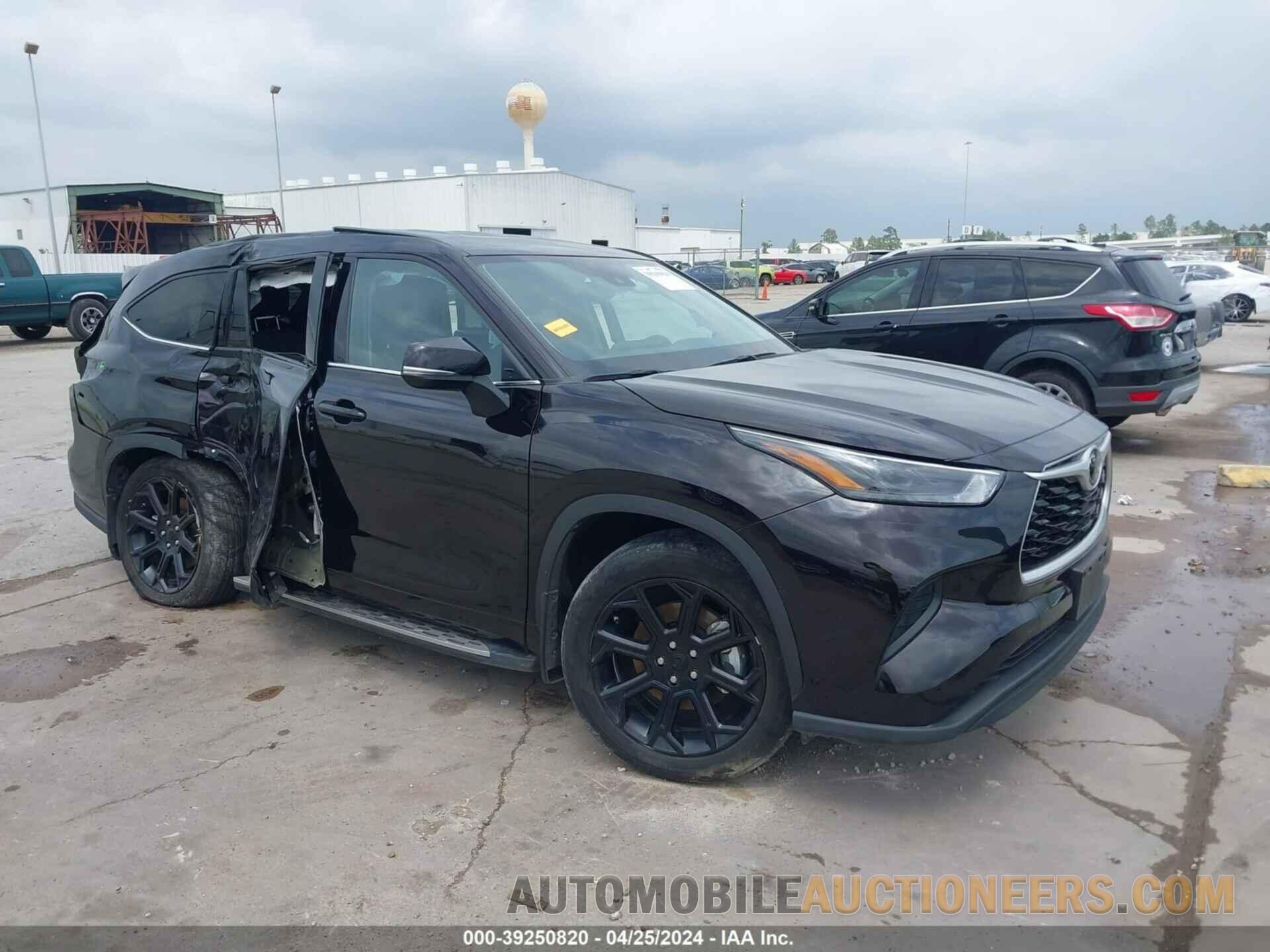 5TDCZRAH8NS140703 TOYOTA HIGHLANDER 2022