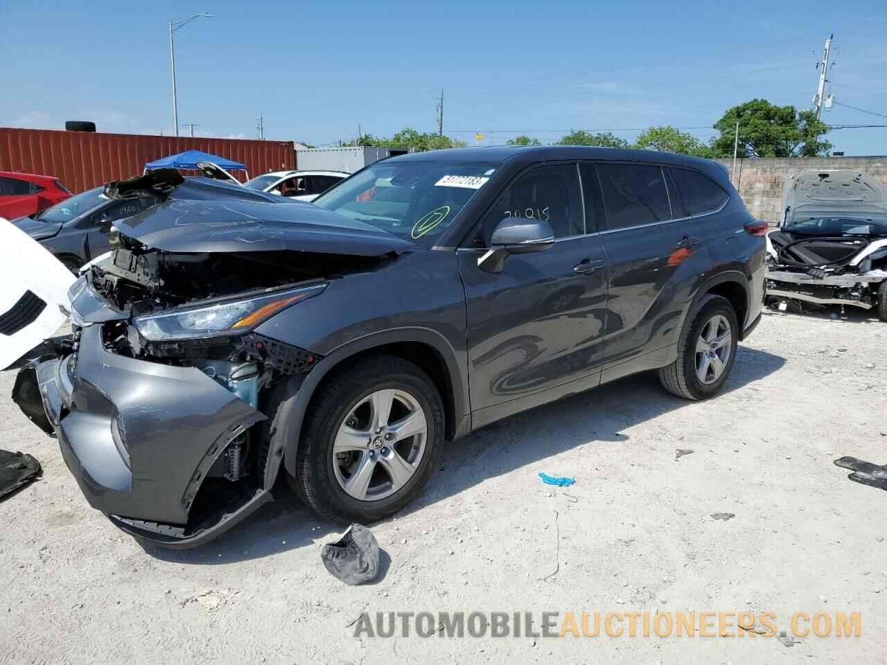 5TDCZRAH9LS003685 TOYOTA HIGHLANDER 2020