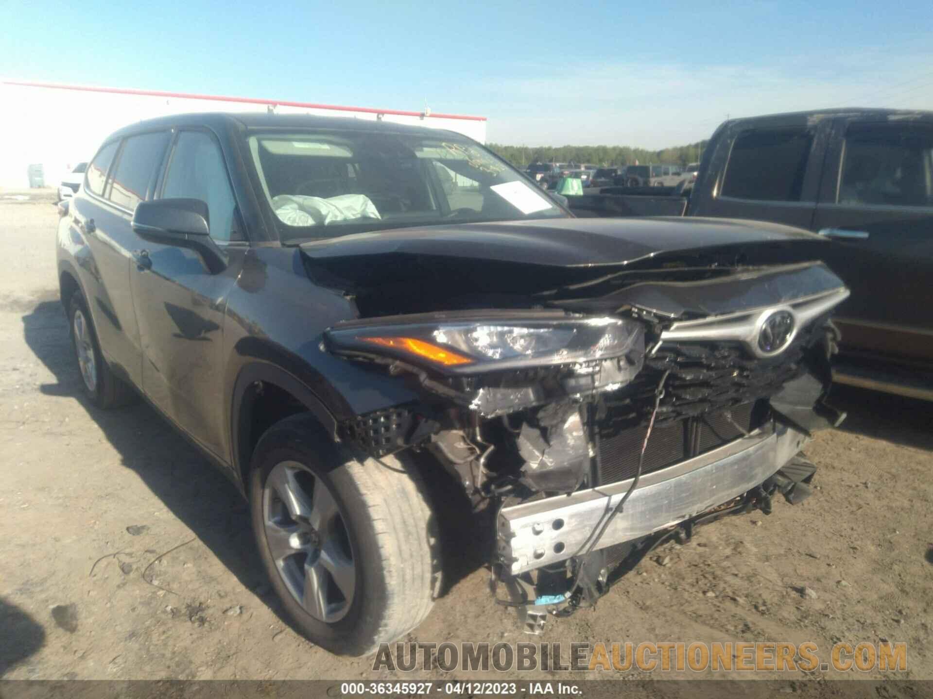 5TDCZRAH9LS015822 TOYOTA HIGHLANDER 2020