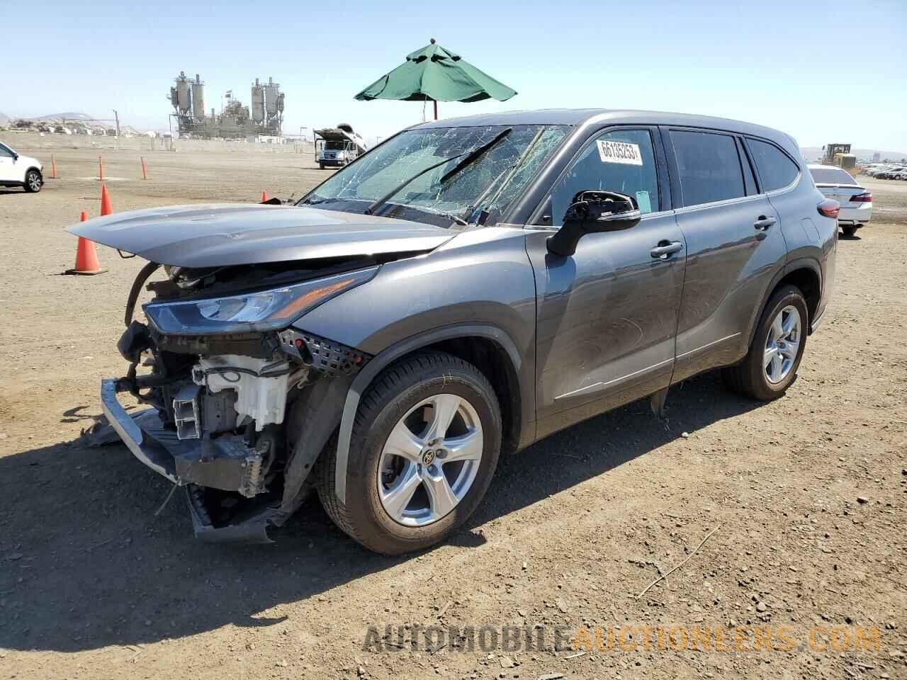 5TDCZRAH9LS016940 TOYOTA HIGHLANDER 2020