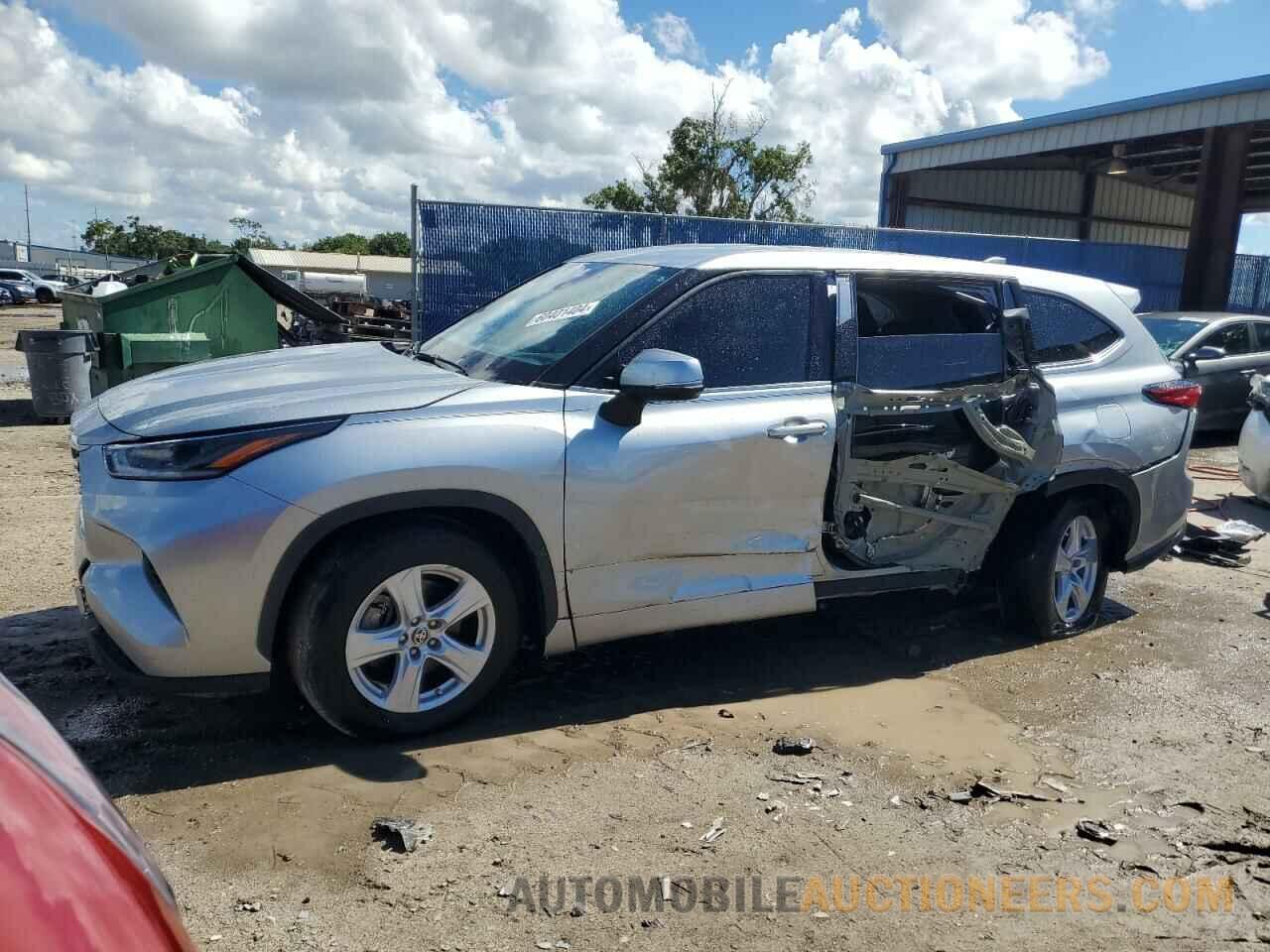 5TDCZRAH9MS081403 TOYOTA HIGHLANDER 2021