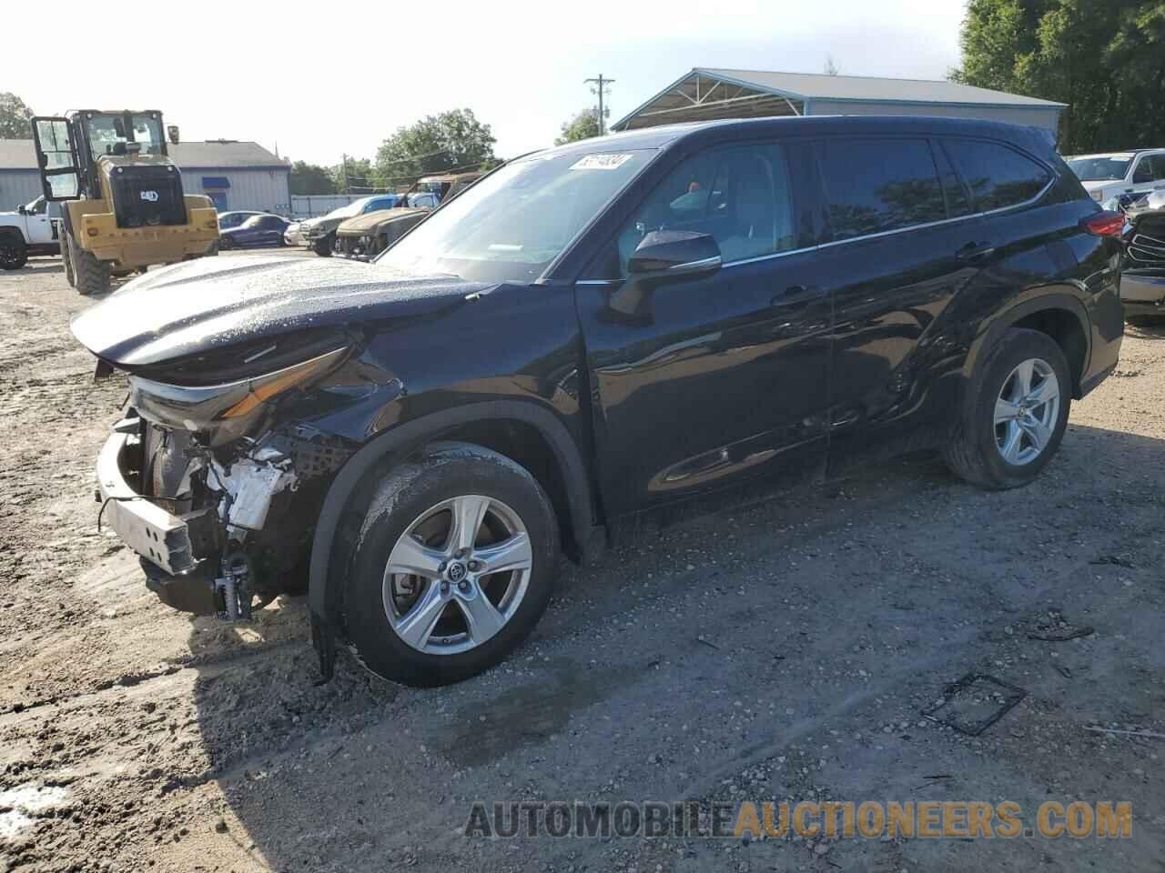 5TDCZRAH9MS086777 TOYOTA HIGHLANDER 2021