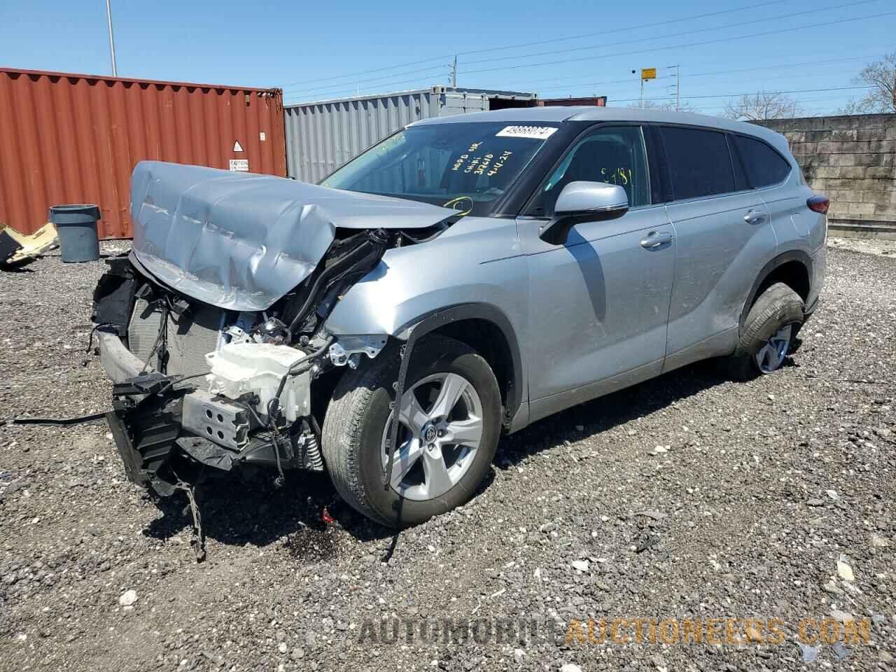 5TDCZRAH9MS536556 TOYOTA HIGHLANDER 2021