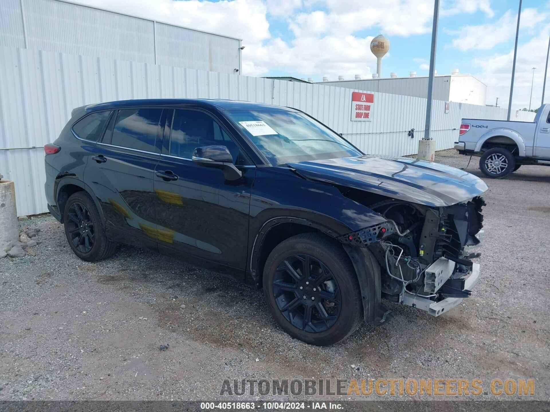 5TDCZRAH9NS117026 TOYOTA HIGHLANDER 2022