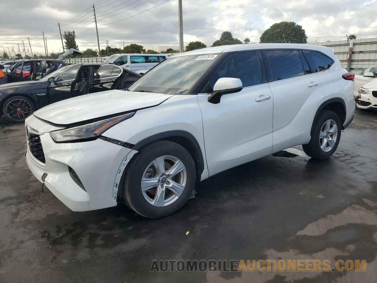 5TDCZRAH9NS132688 TOYOTA HIGHLANDER 2022