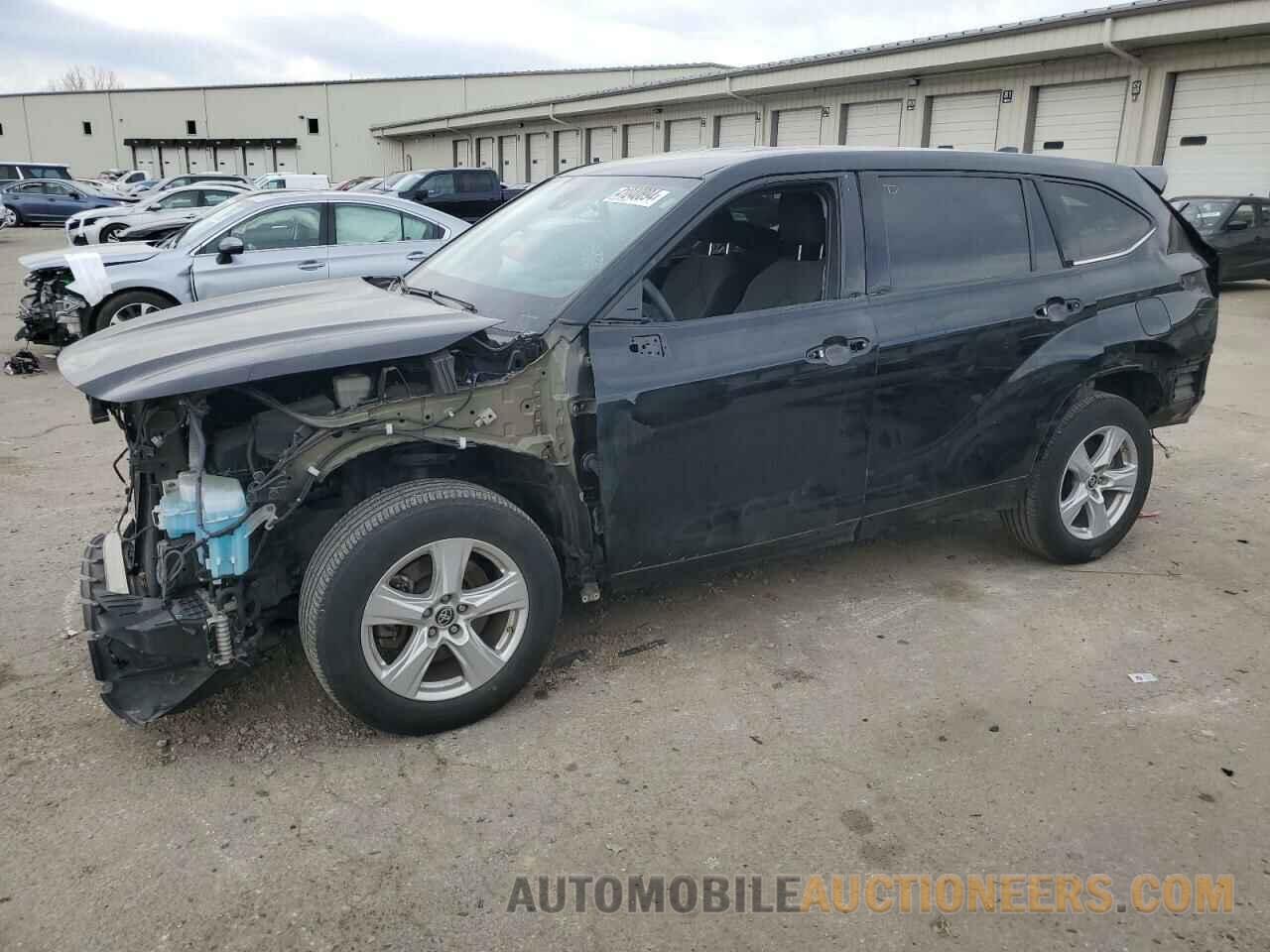 5TDCZRAHXLS031284 TOYOTA HIGHLANDER 2020