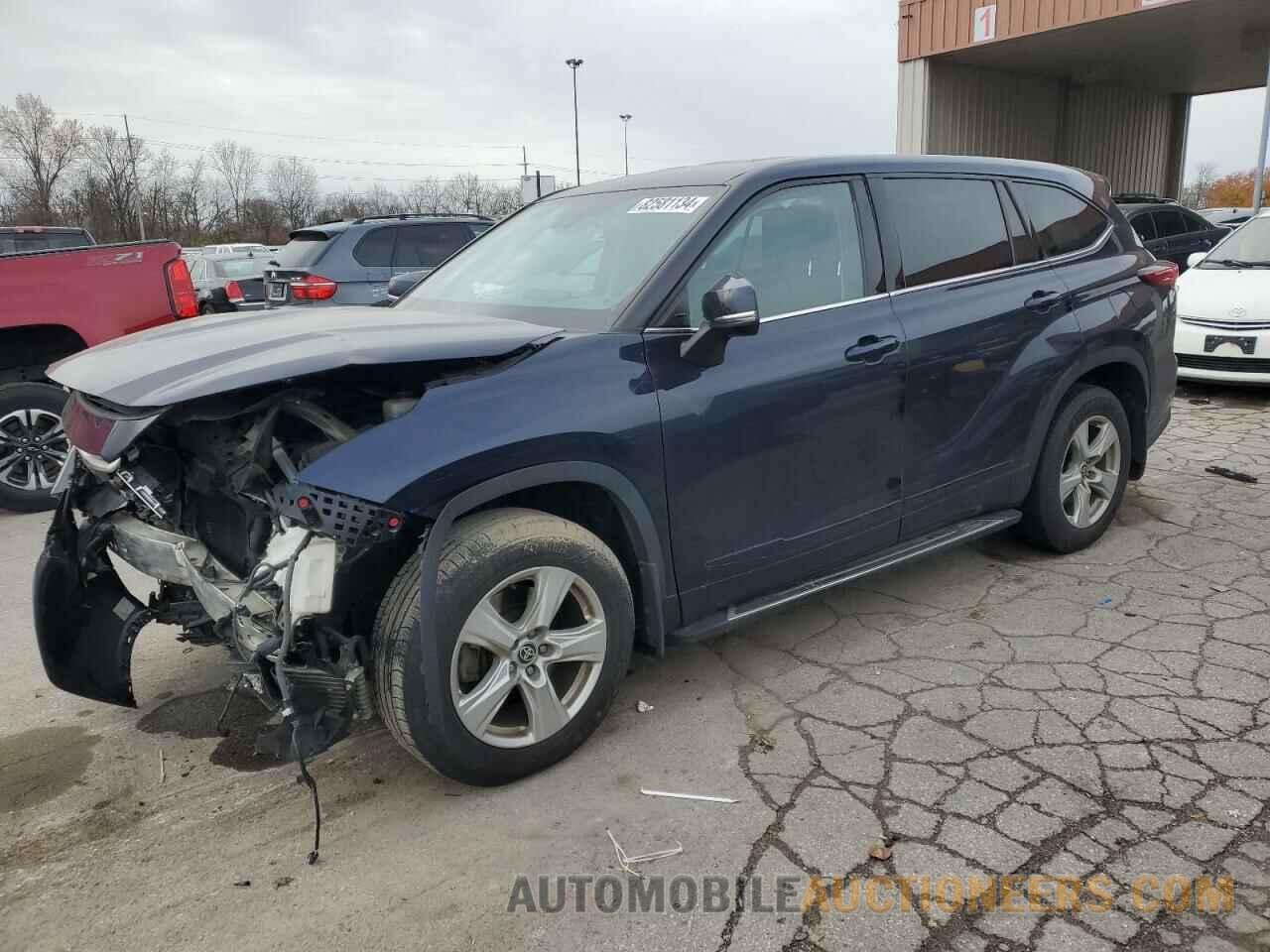 5TDCZRAHXLS508618 TOYOTA HIGHLANDER 2020