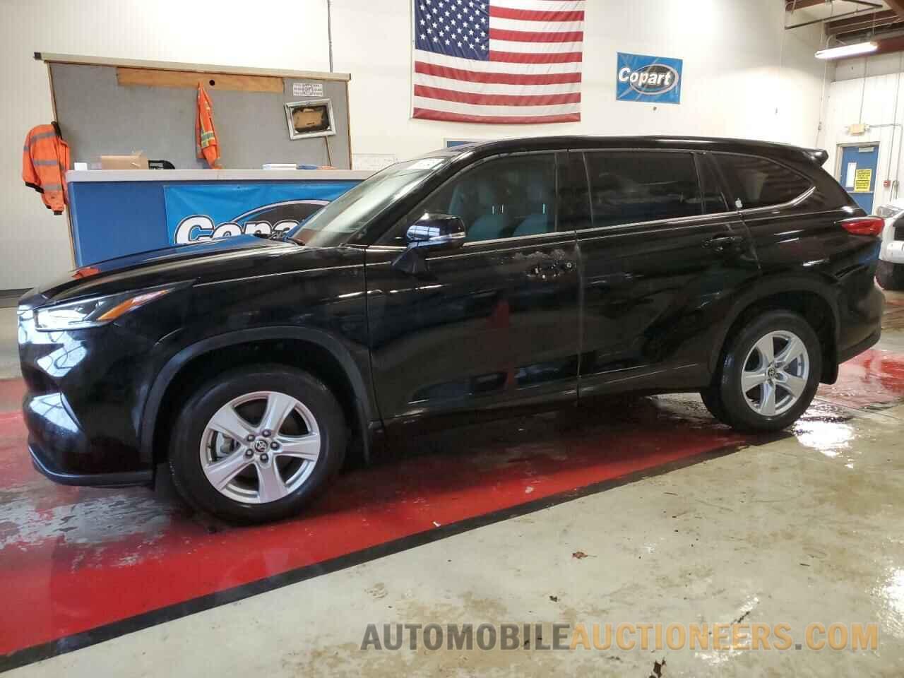 5TDCZRAHXMS057014 TOYOTA HIGHLANDER 2021