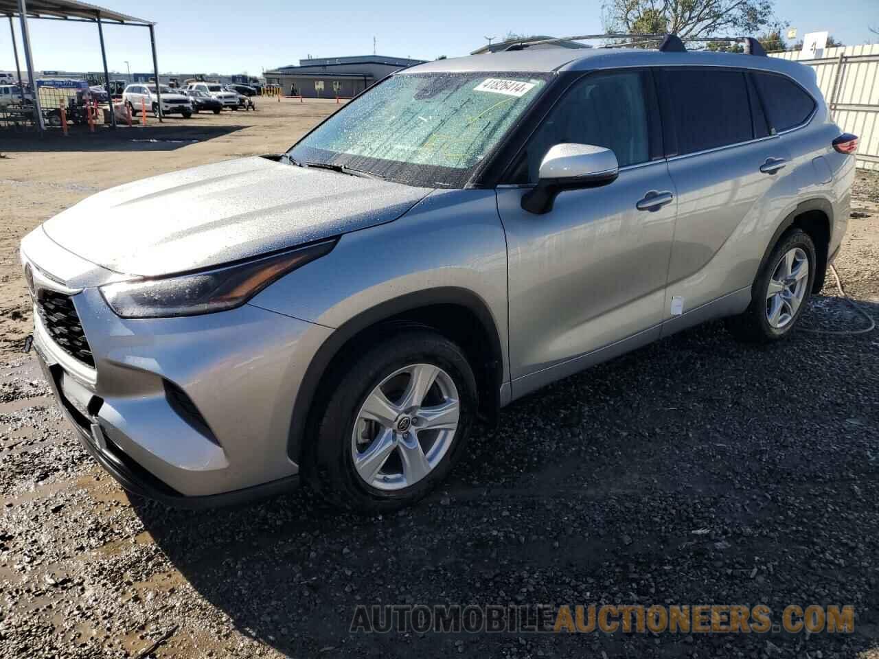 5TDCZRAHXMS535531 TOYOTA HIGHLANDER 2021