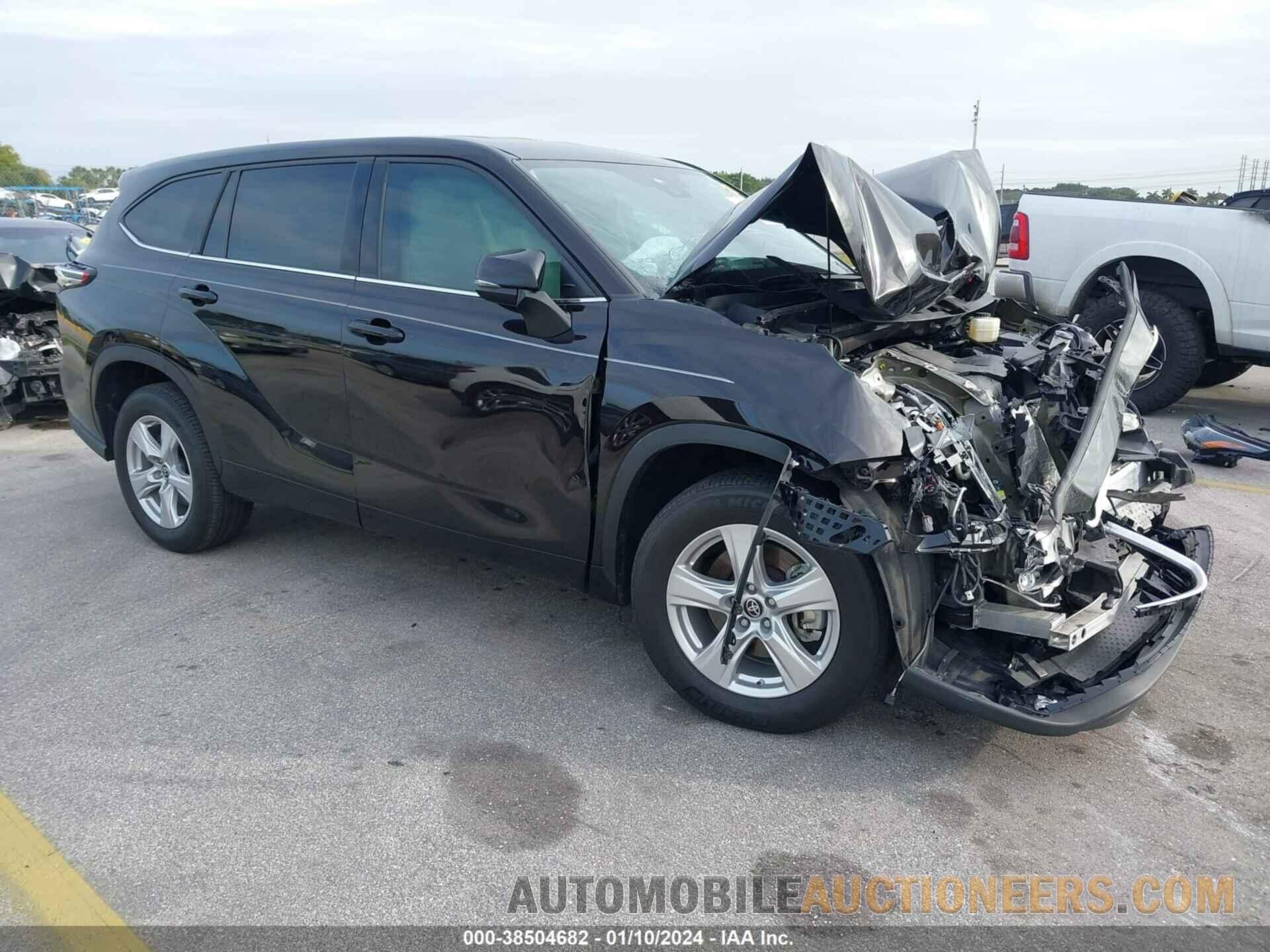 5TDCZRAHXNS108948 TOYOTA HIGHLANDER 2022