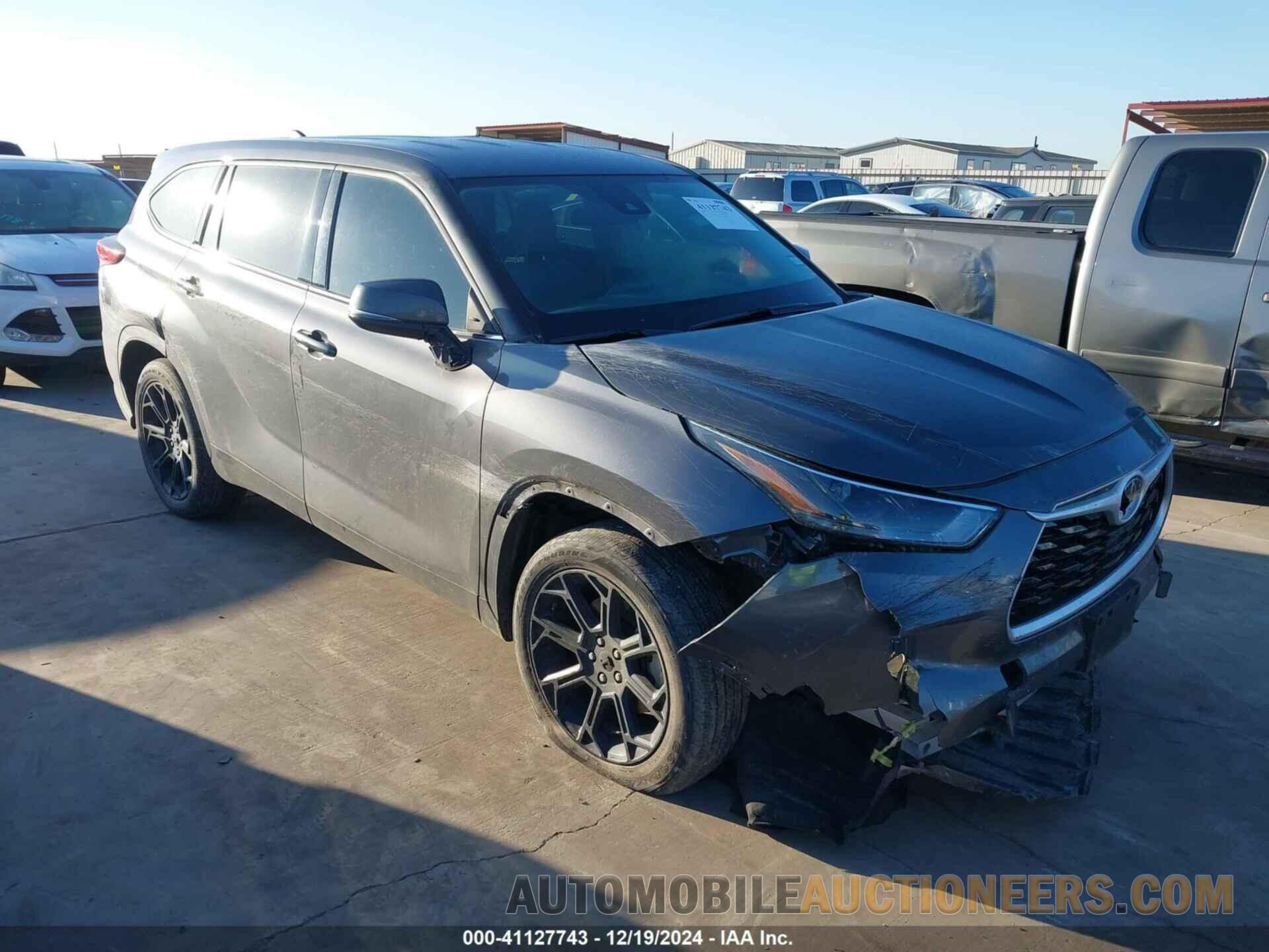 5TDCZRAHXNS117987 TOYOTA HIGHLANDER 2022