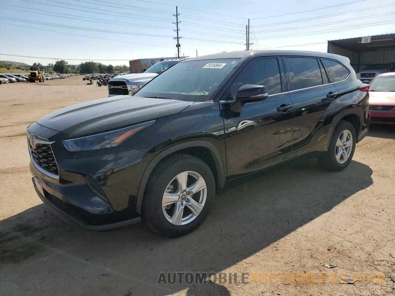 5TDCZRAHXNS120162 TOYOTA HIGHLANDER 2022