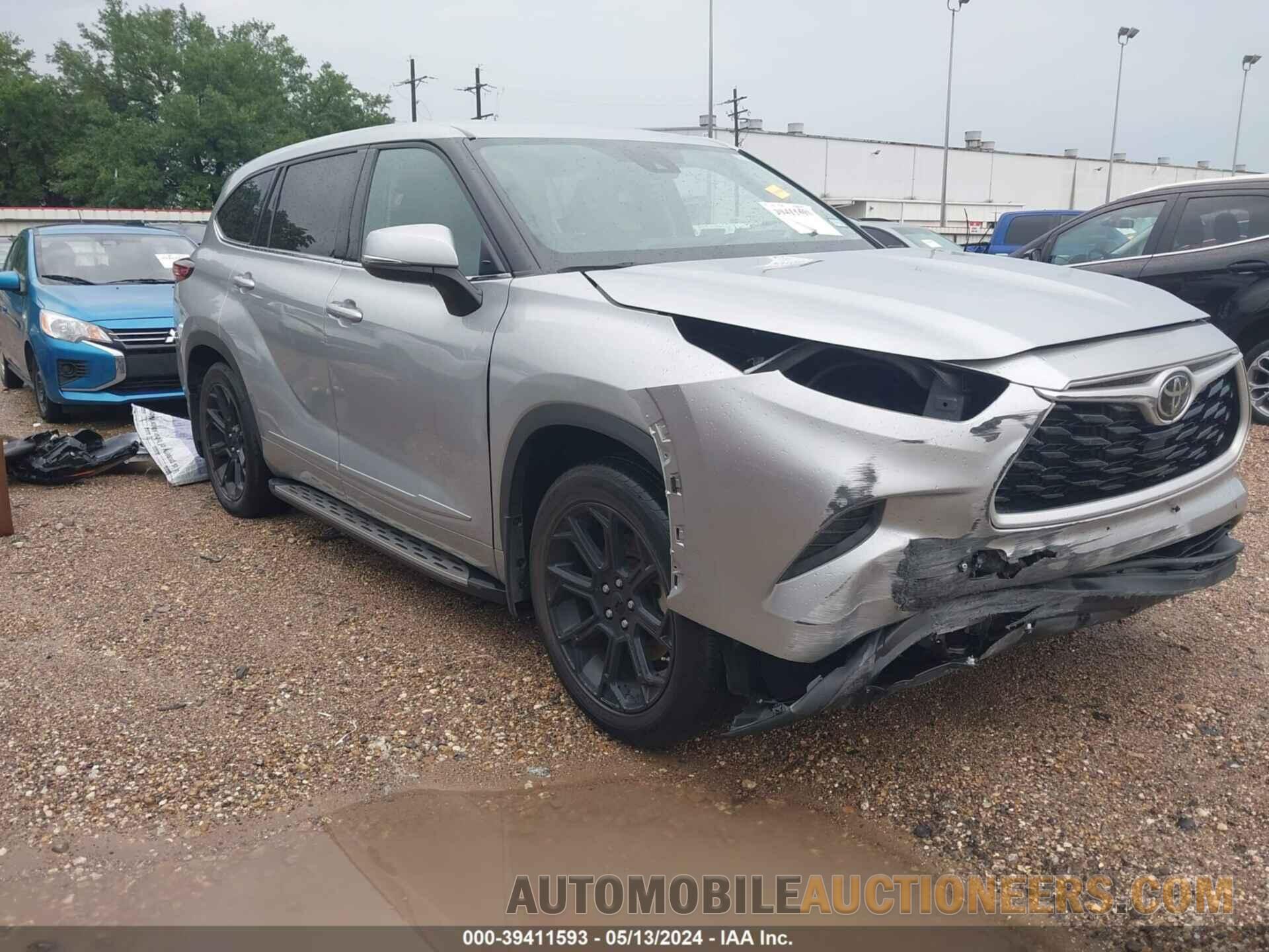 5TDCZRAHXNS560866 TOYOTA HIGHLANDER 2022