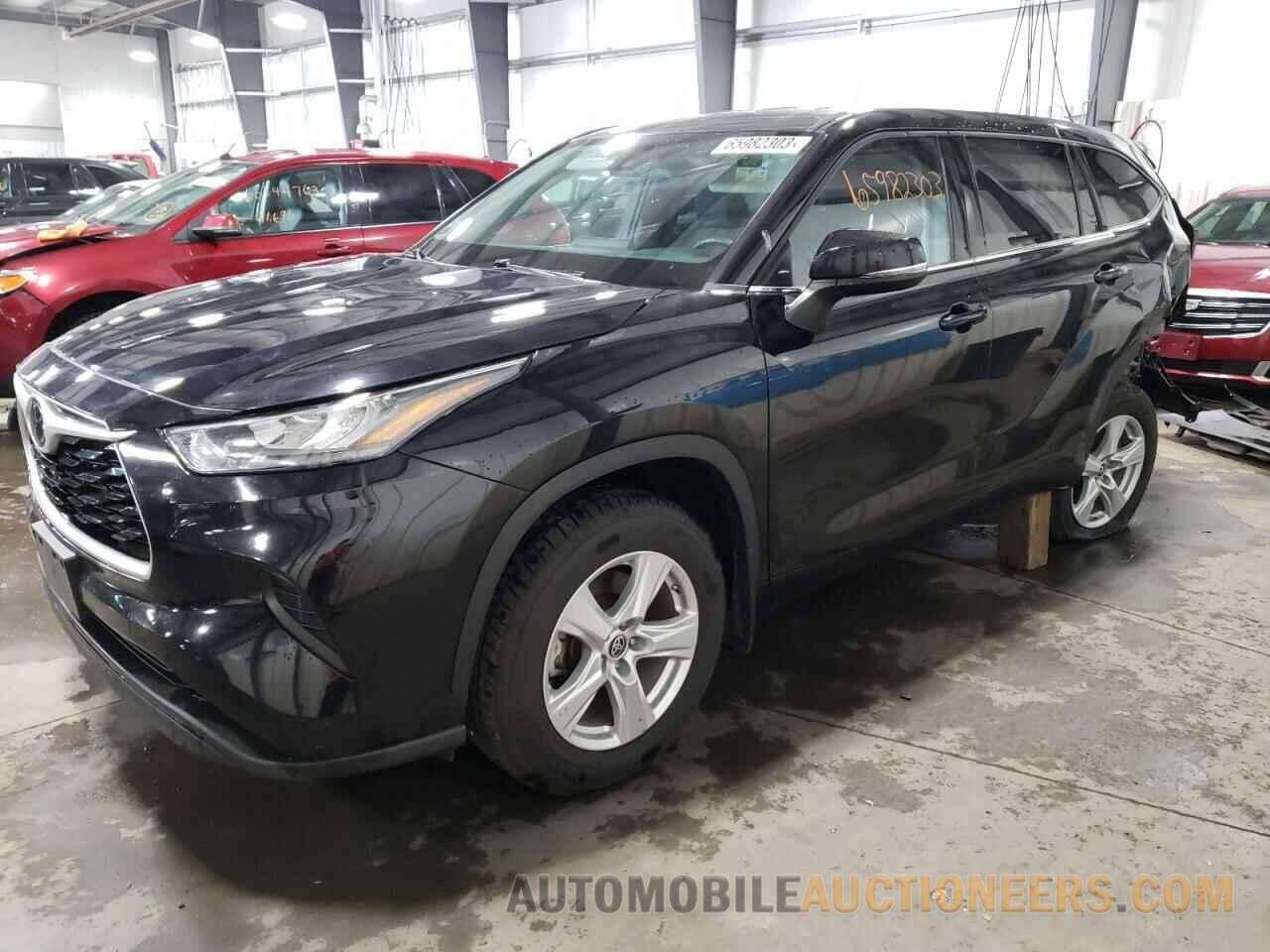 5TDCZRBH0LS507749 TOYOTA HIGHLANDER 2020