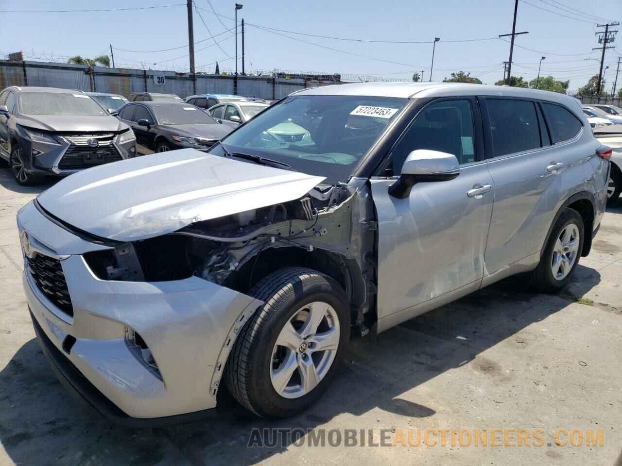 5TDCZRBH0MS079554 TOYOTA HIGHLANDER 2021