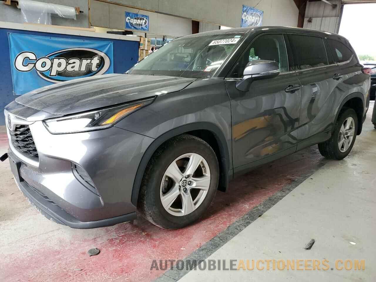 5TDCZRBH0MS556709 TOYOTA HIGHLANDER 2021