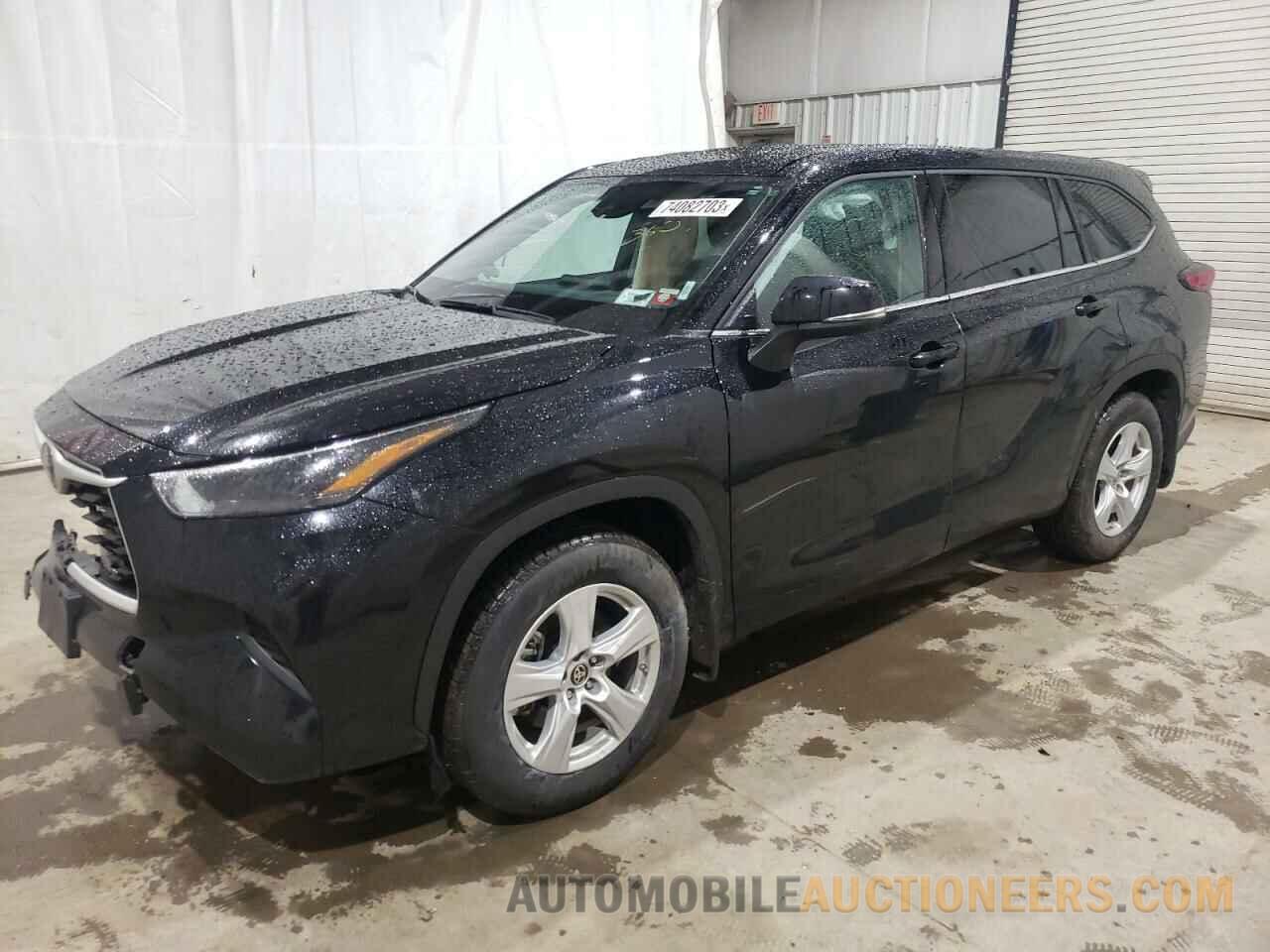 5TDCZRBH0NS581062 TOYOTA HIGHLANDER 2022