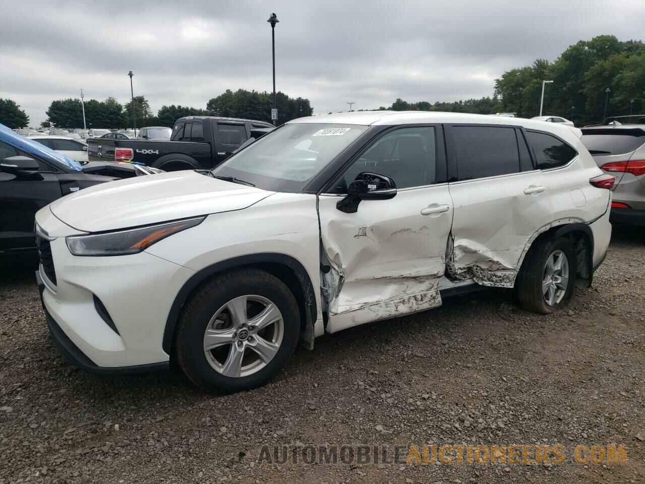 5TDCZRBH1MS069759 TOYOTA HIGHLANDER 2021