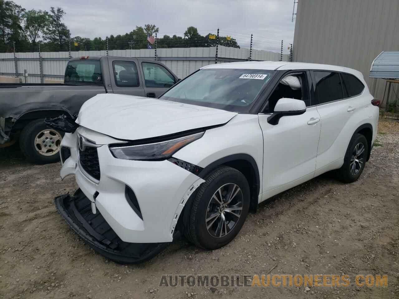 5TDCZRBH1NS216485 TOYOTA HIGHLANDER 2022