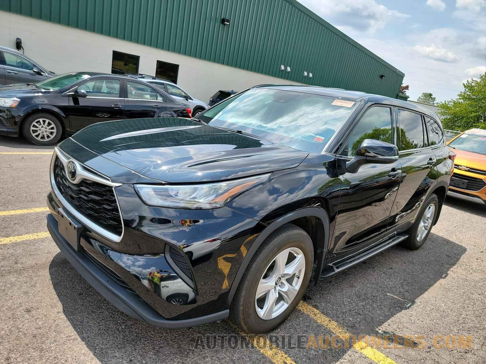 5TDCZRBH2LS028717 Toyota Highlander 2020