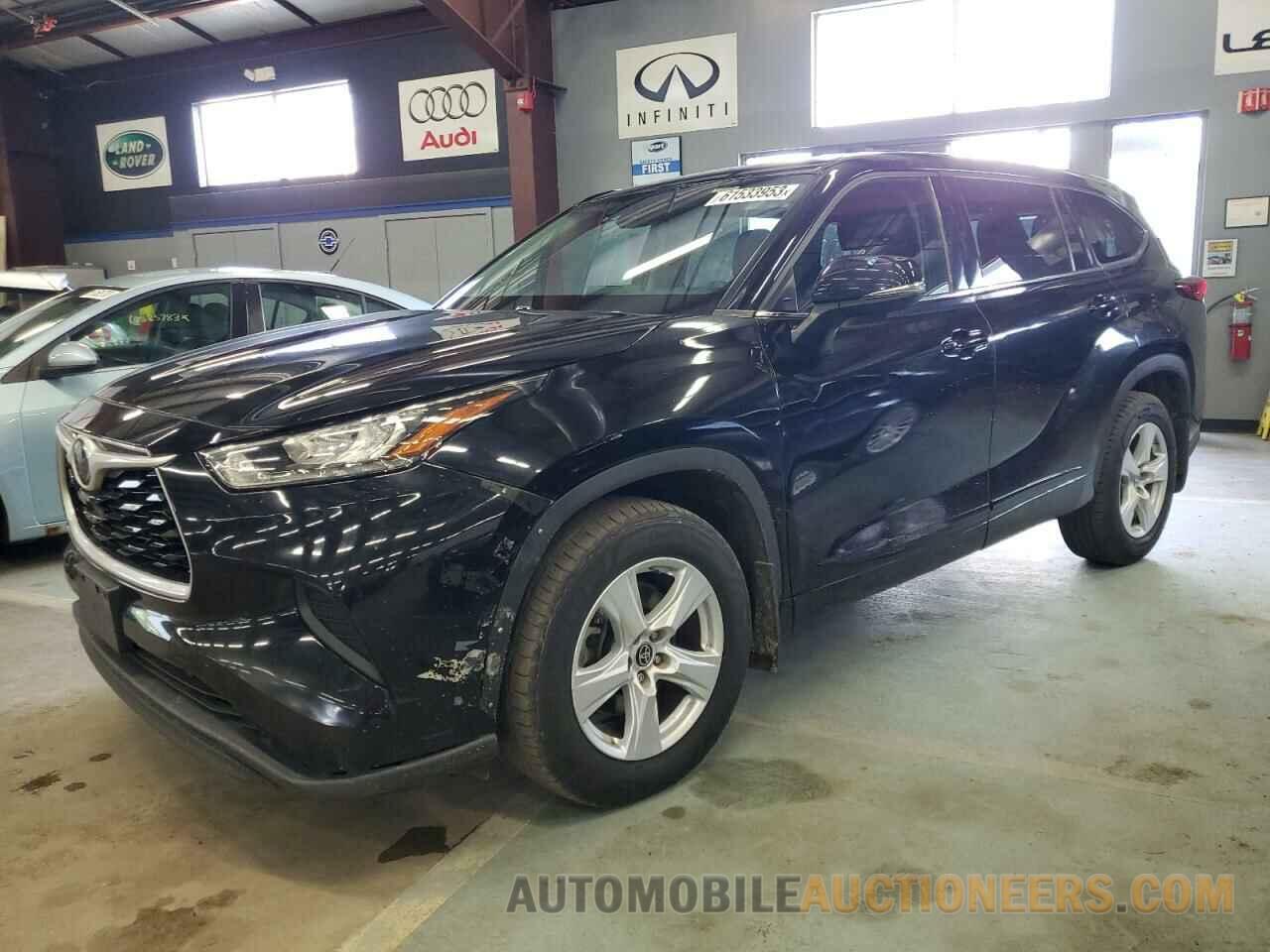 5TDCZRBH2LS506134 TOYOTA HIGHLANDER 2020