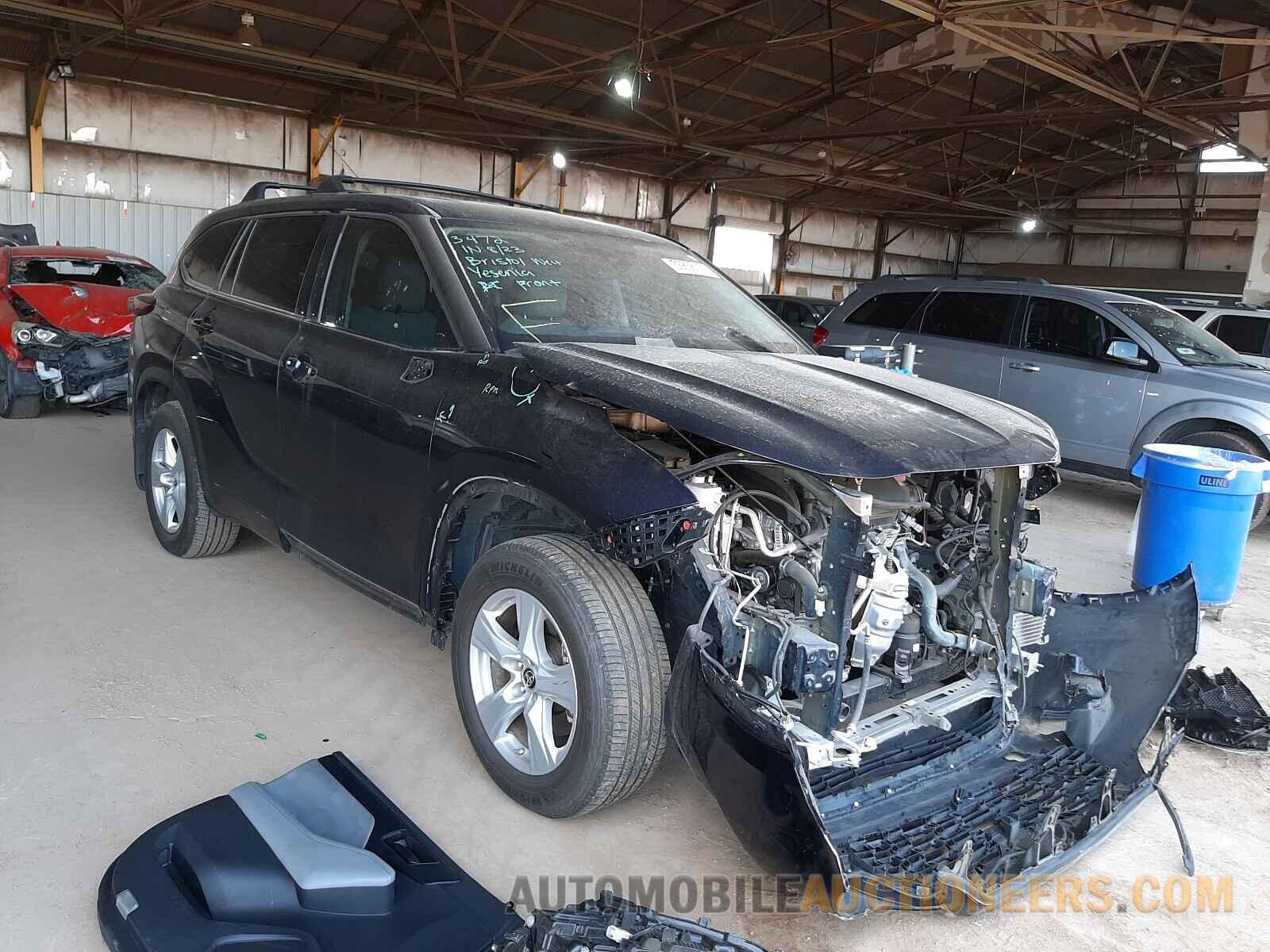 5TDCZRBH2LS512466 TOYOTA HIGHLANDER 2020