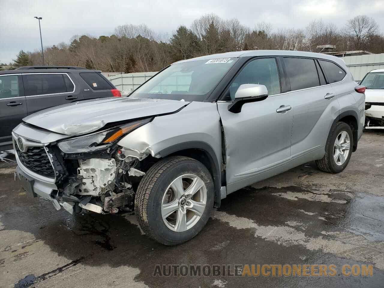 5TDCZRBH2MS110156 TOYOTA HIGHLANDER 2021