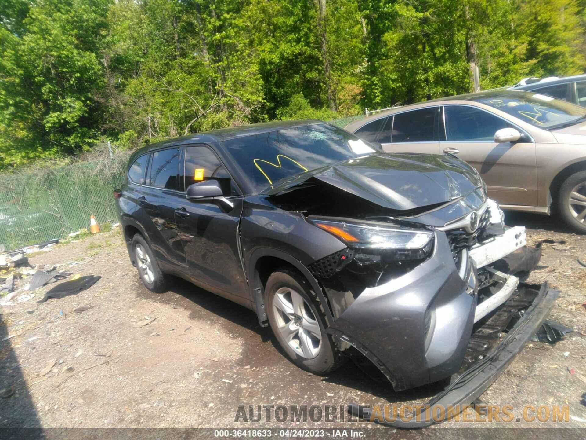 5TDCZRBH2NS566711 TOYOTA HIGHLANDER 2022