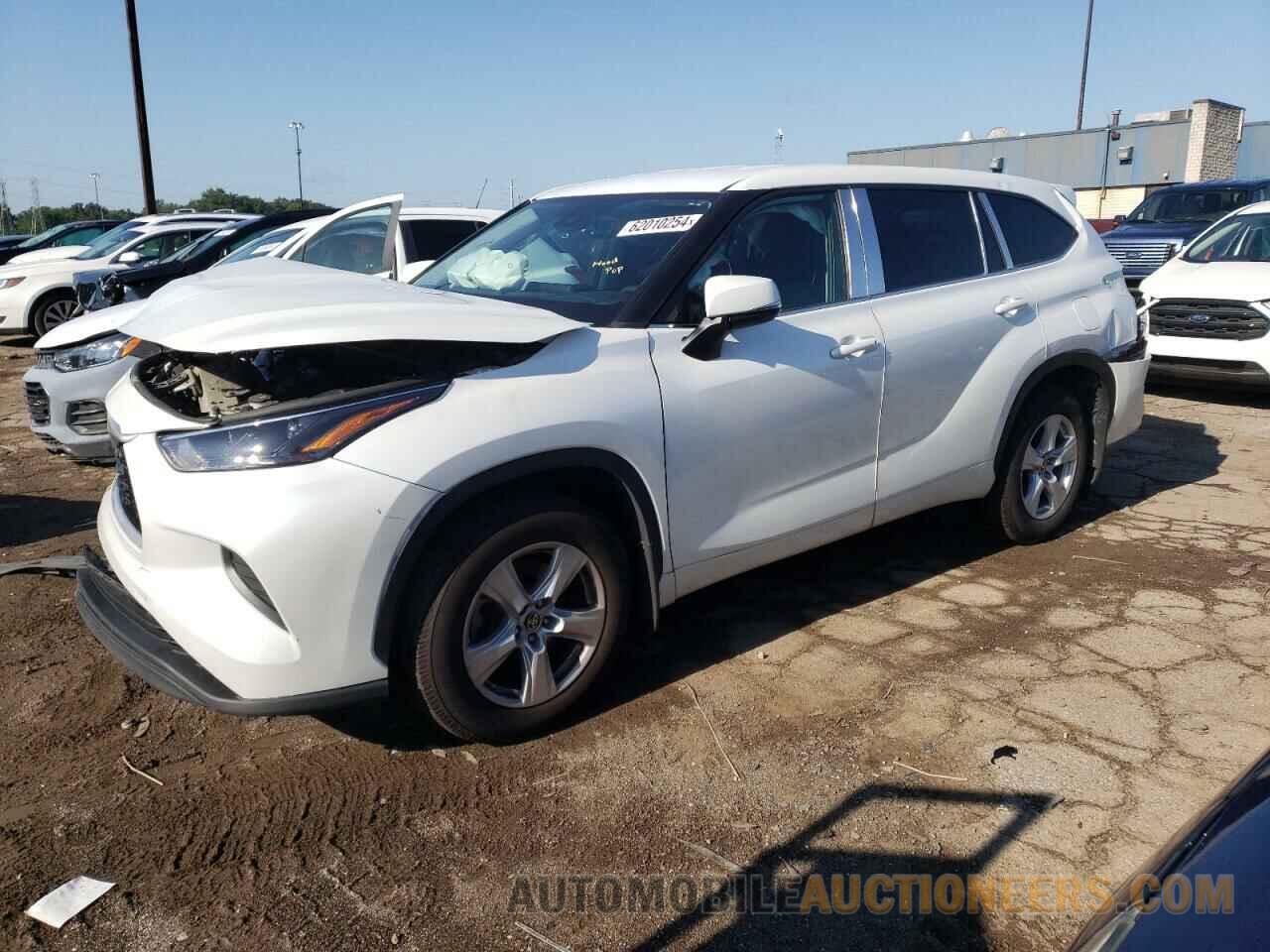 5TDCZRBH2NS568104 TOYOTA HIGHLANDER 2022