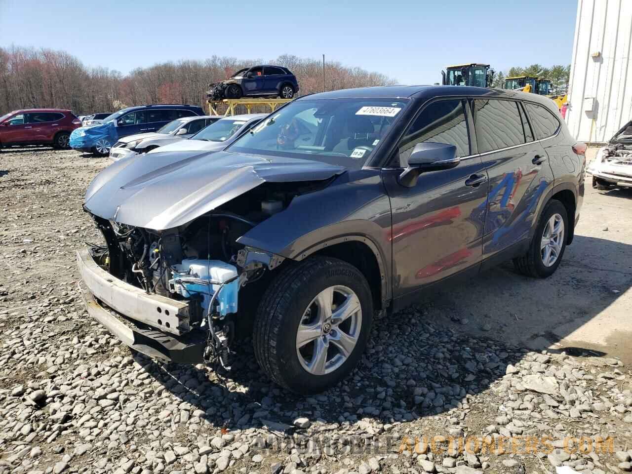 5TDCZRBH3LS055375 TOYOTA HIGHLANDER 2020