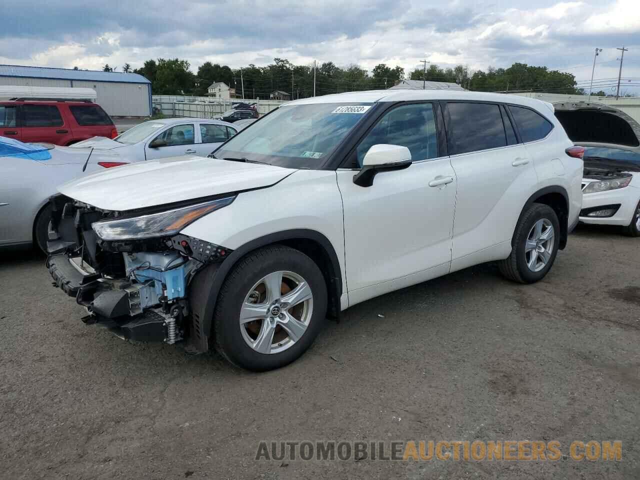 5TDCZRBH3MS094162 TOYOTA HIGHLANDER 2021