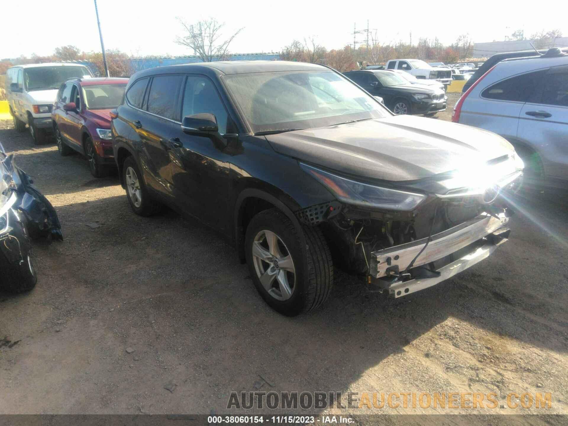 5TDCZRBH3MS134482 TOYOTA HIGHLANDER 2021