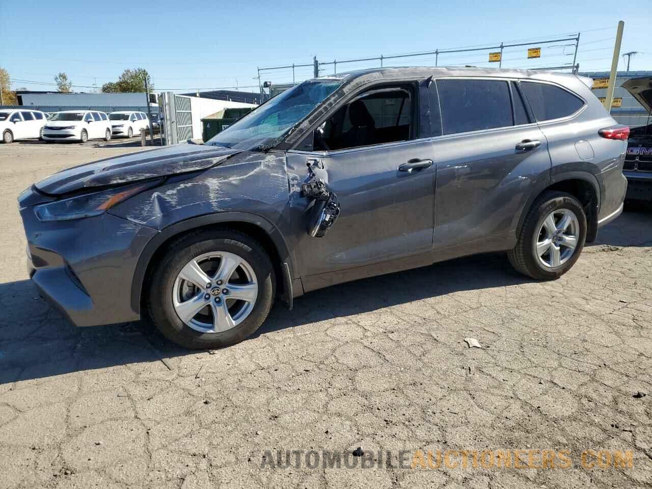 5TDCZRBH3MS531982 TOYOTA HIGHLANDER 2021