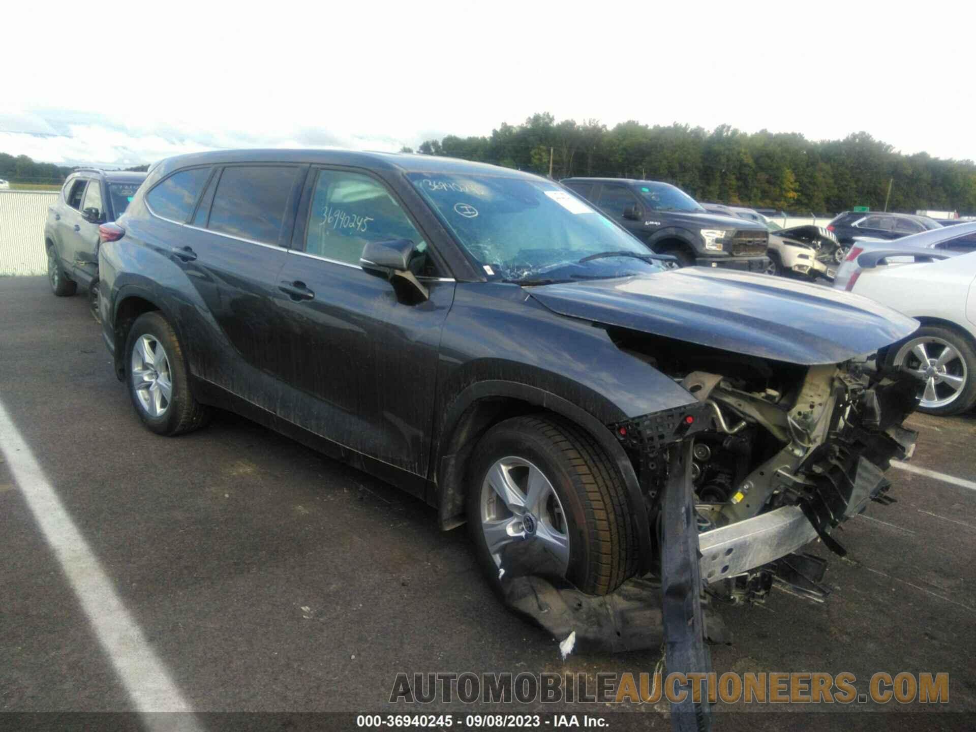 5TDCZRBH3MS555358 TOYOTA HIGHLANDER 2021